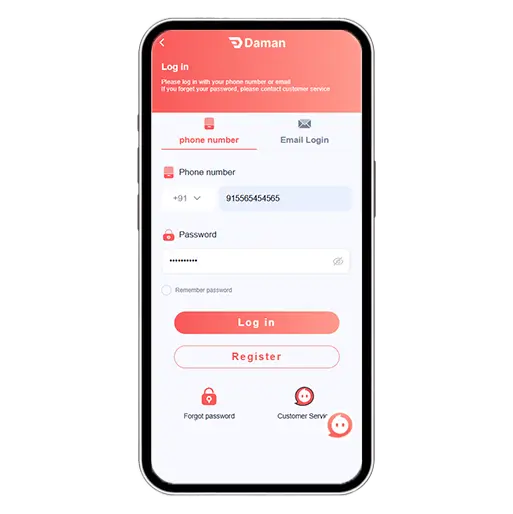 BitStarz Mobile Login Interface